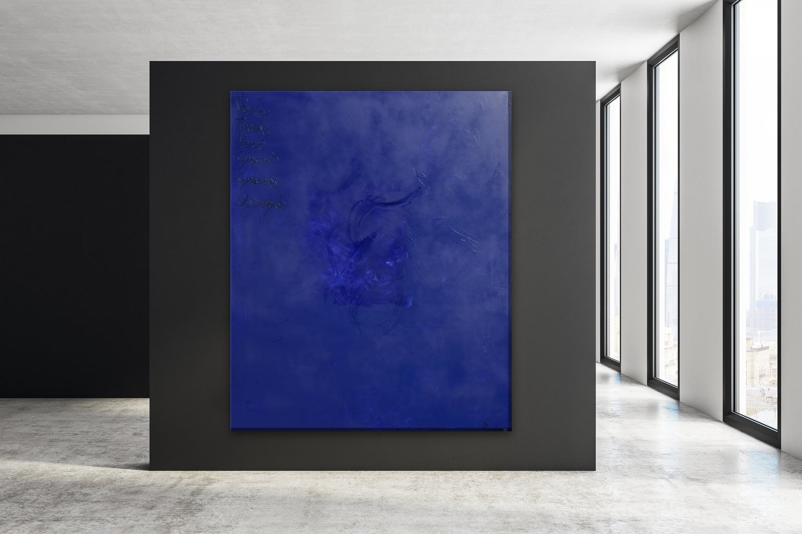 Auge der Dankbarkeit, 190x230