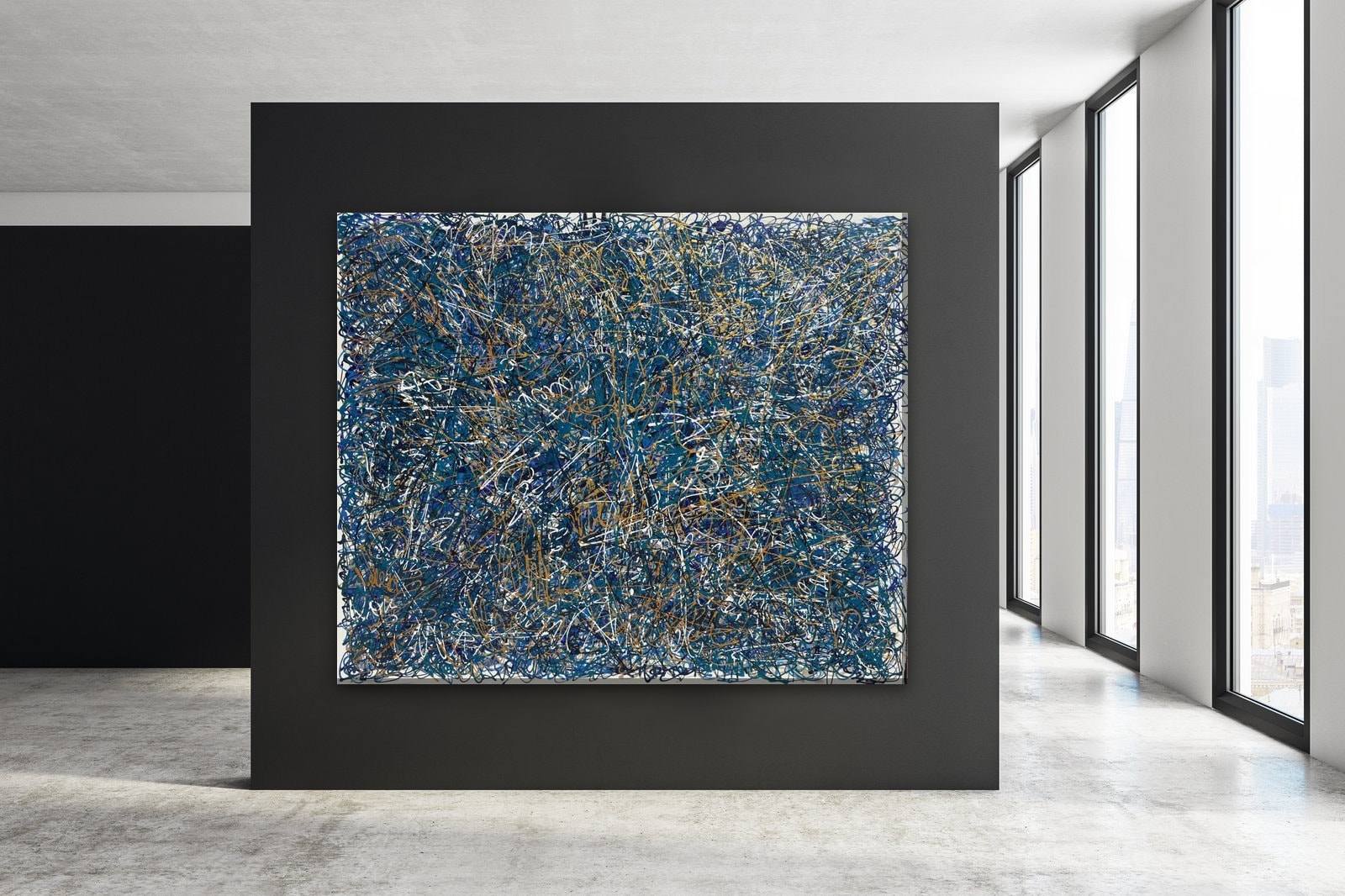 Geschriebene Liebe (dunkel), 230x190