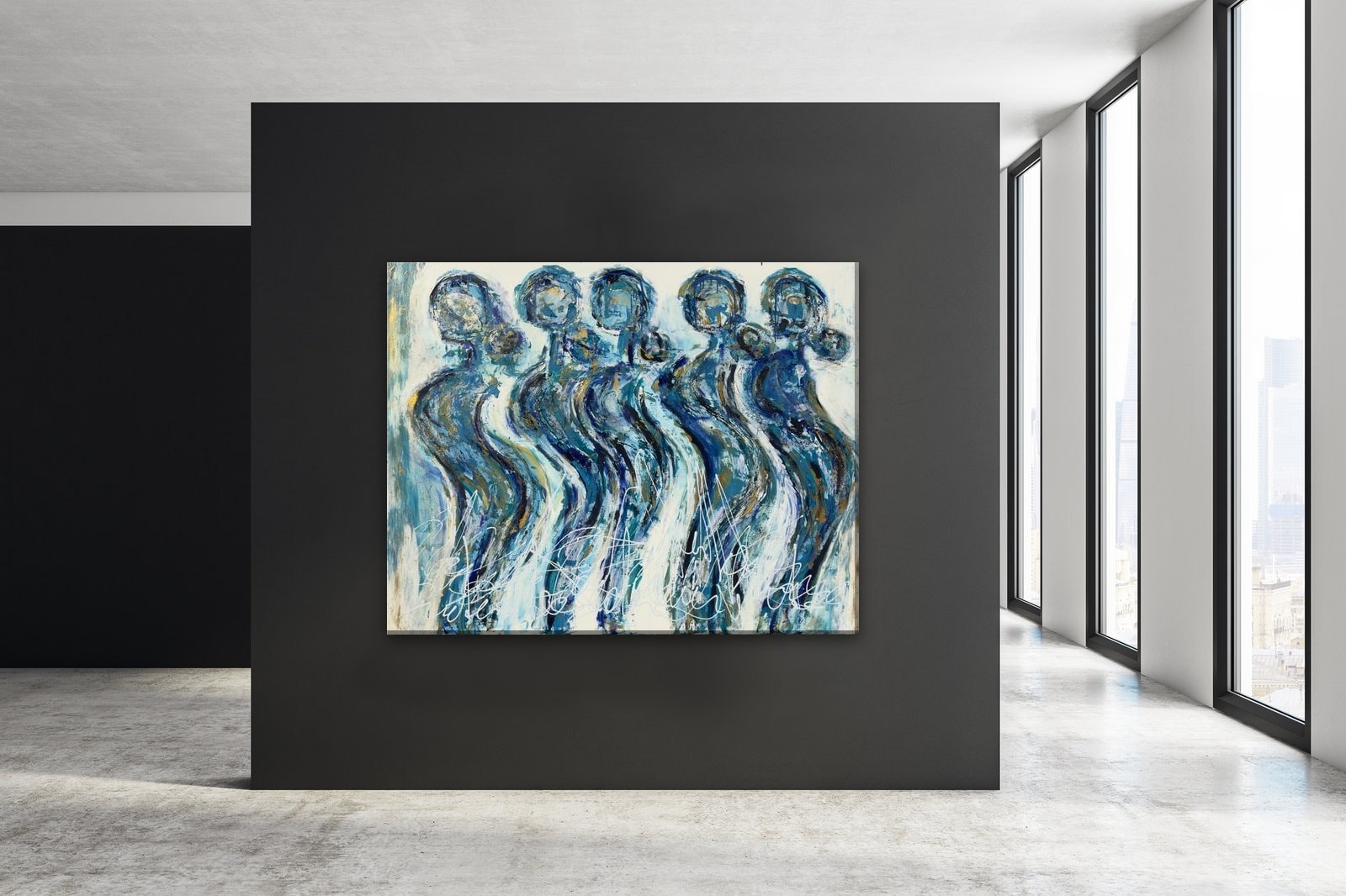 Unité des Femmes, 190x150