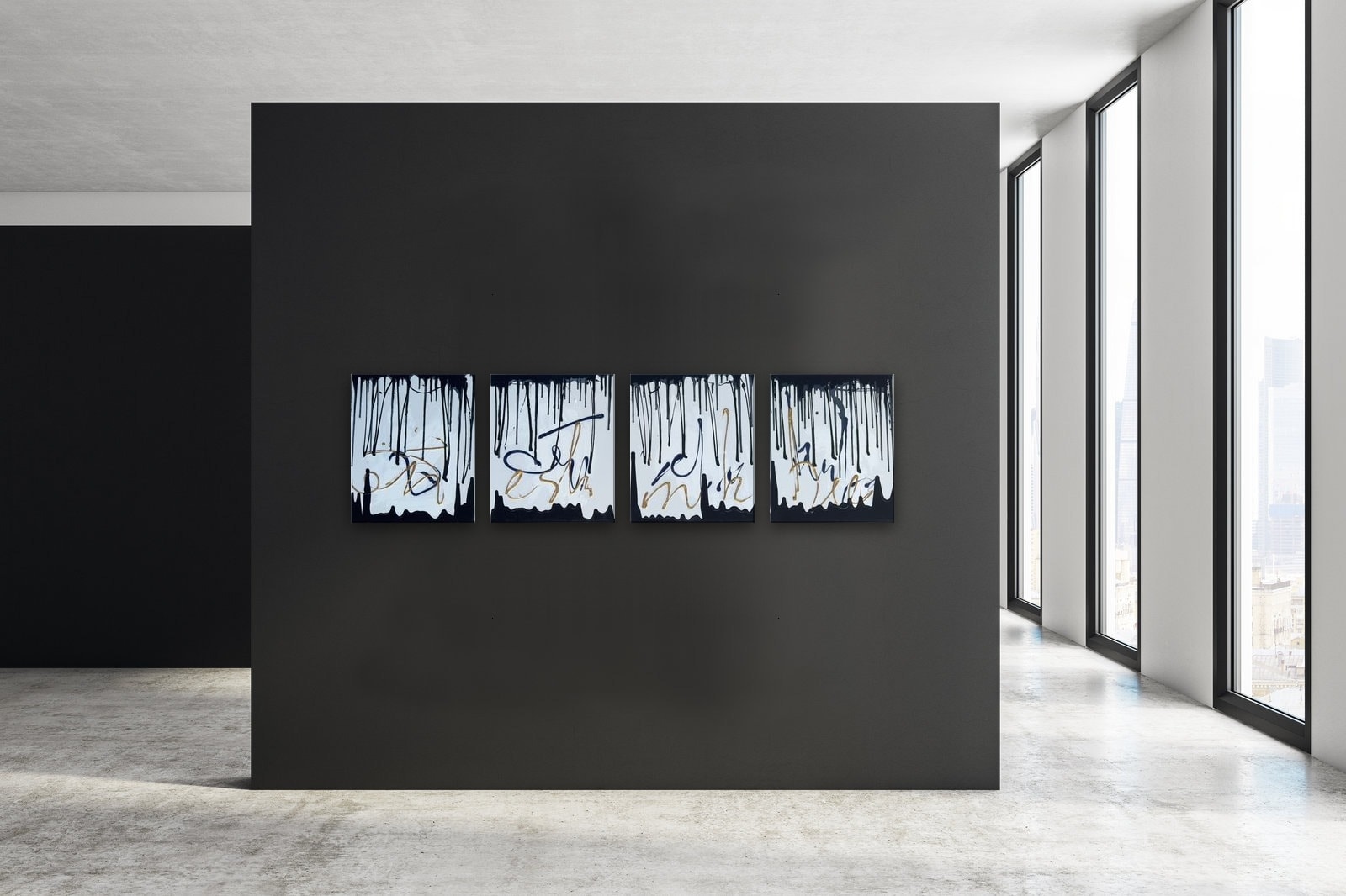 Dankeschön, 50x60