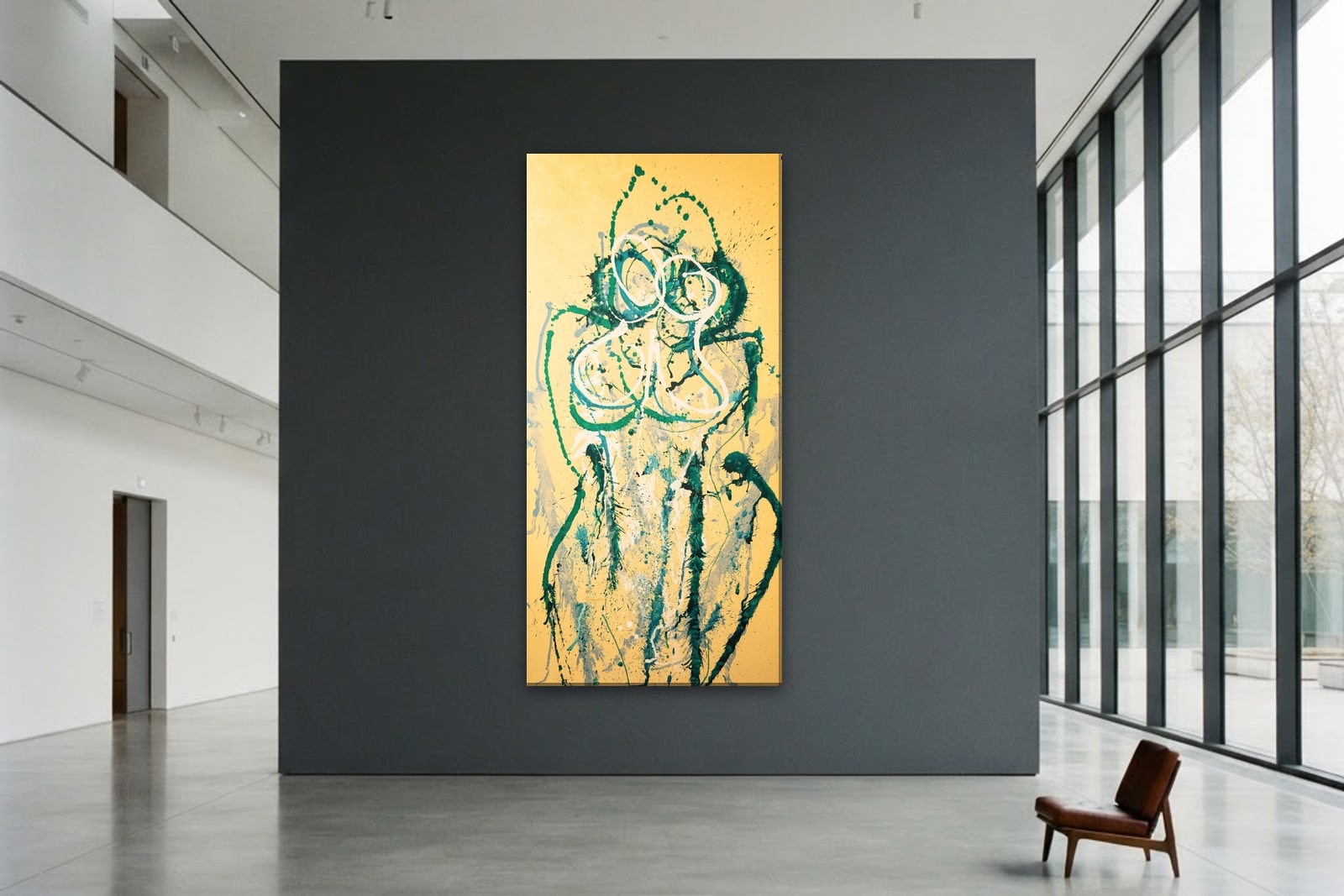 Die Erscheinung, 146x305