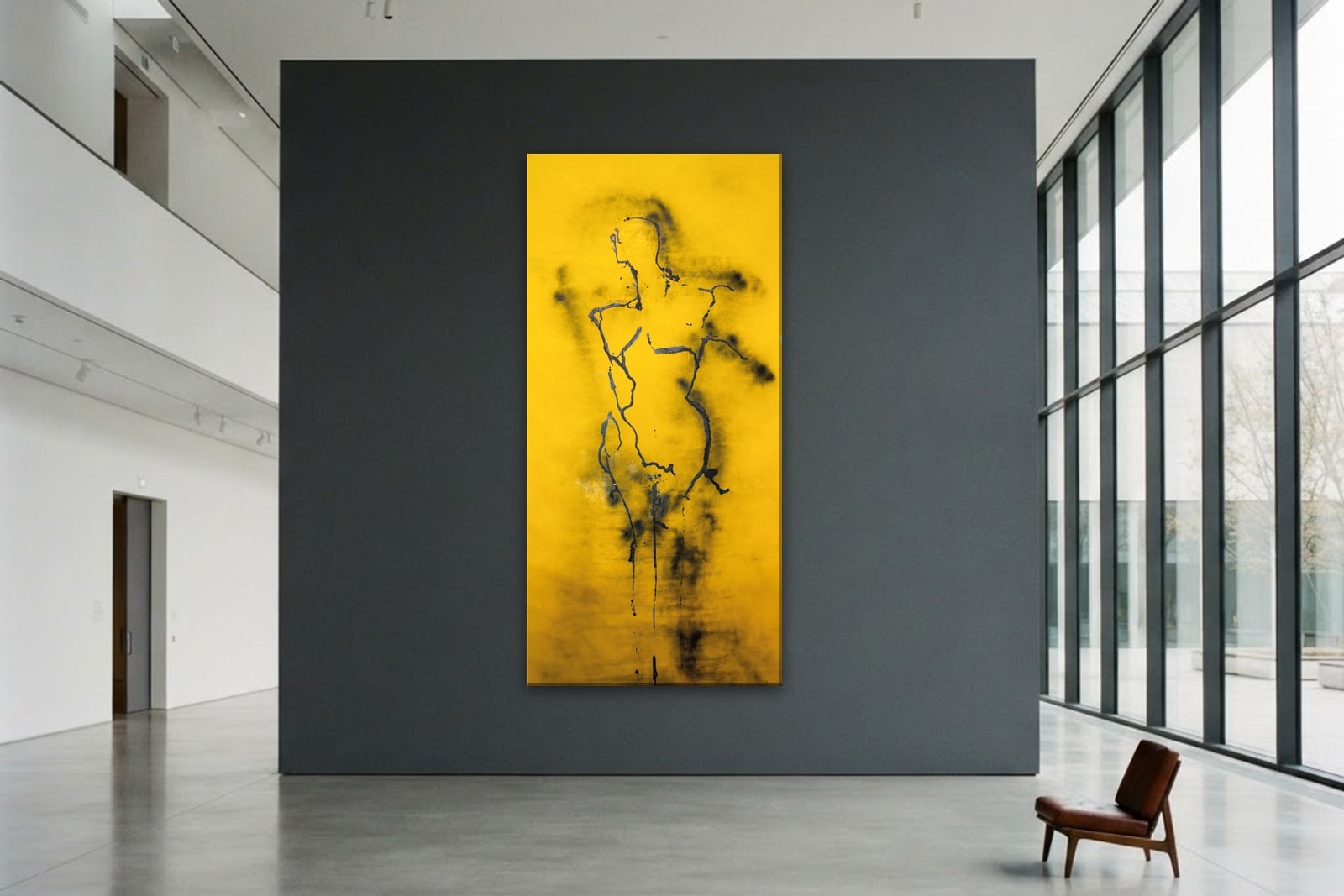 Der Tänzer, 146x305