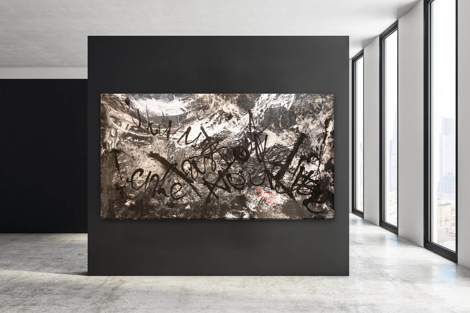 Schwarz auf Weiß, 269x145