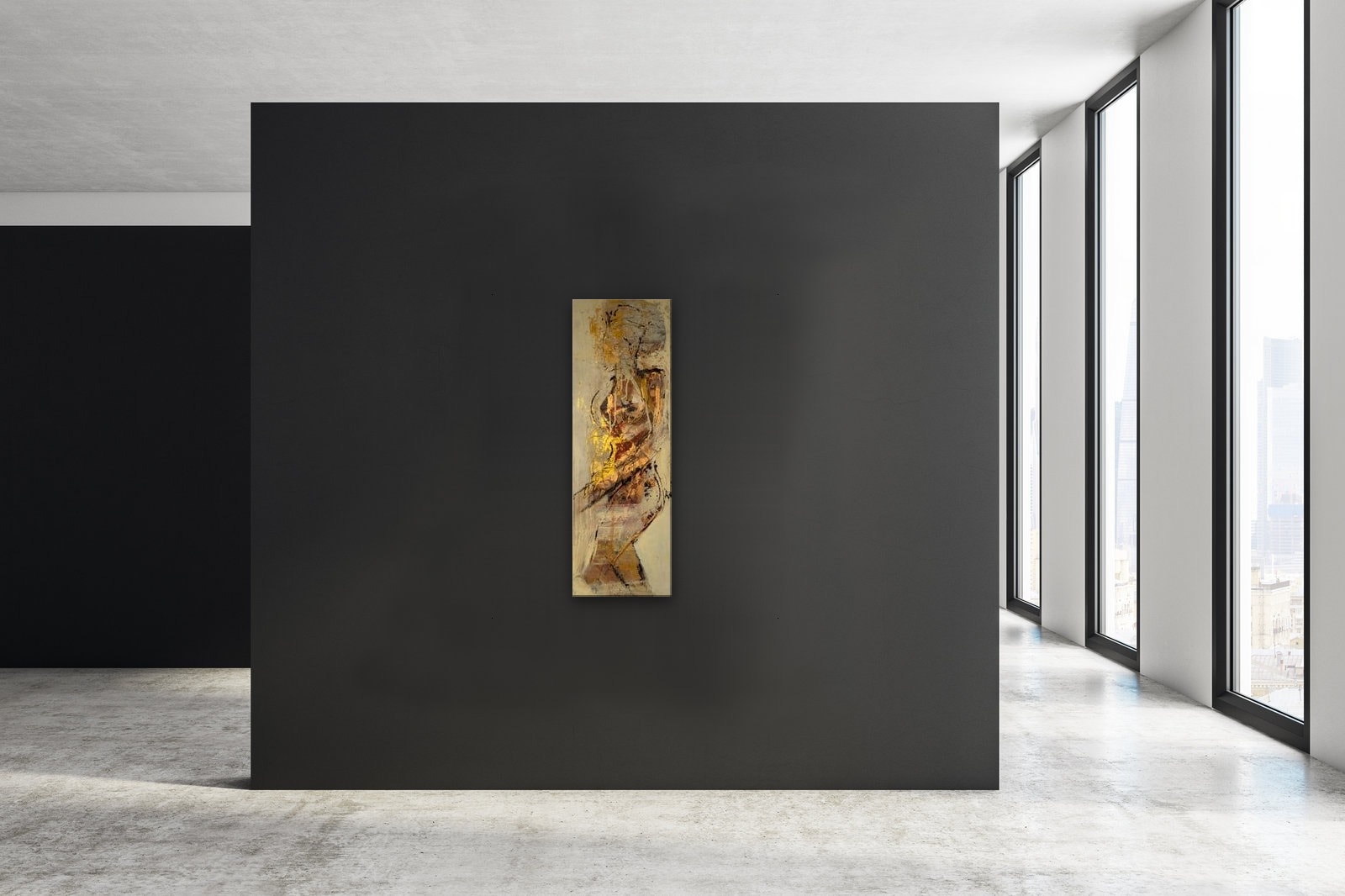 Frau sein, 40 x 120