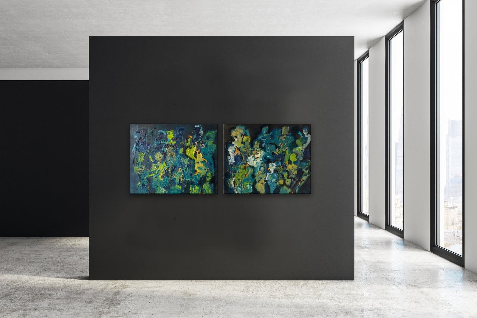Freundschaft für immer, 100 x 80