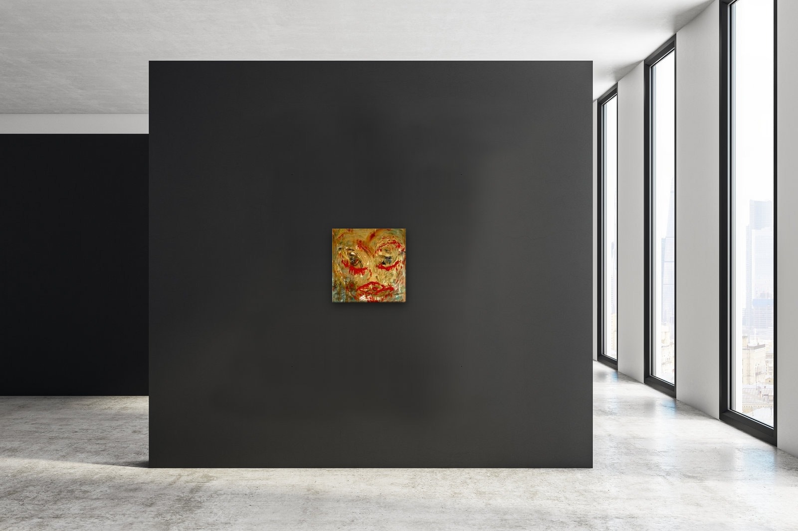 Maske, 50 x 50
