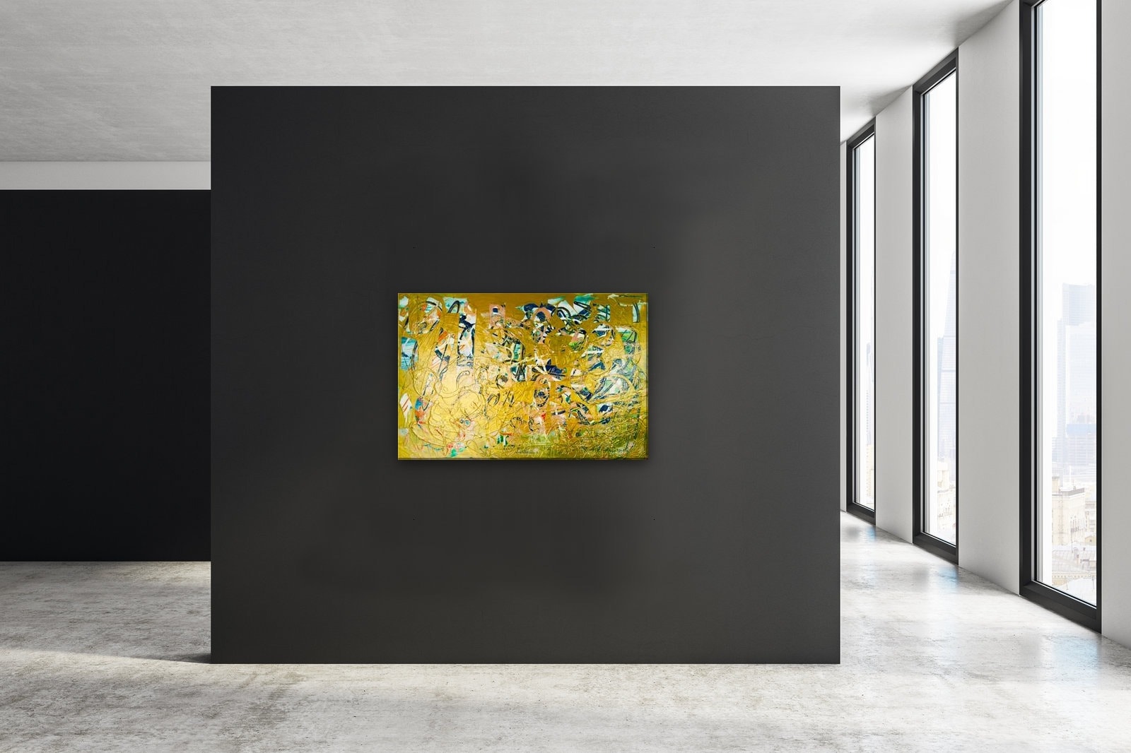 Schichten des Lebens, 120 x 80