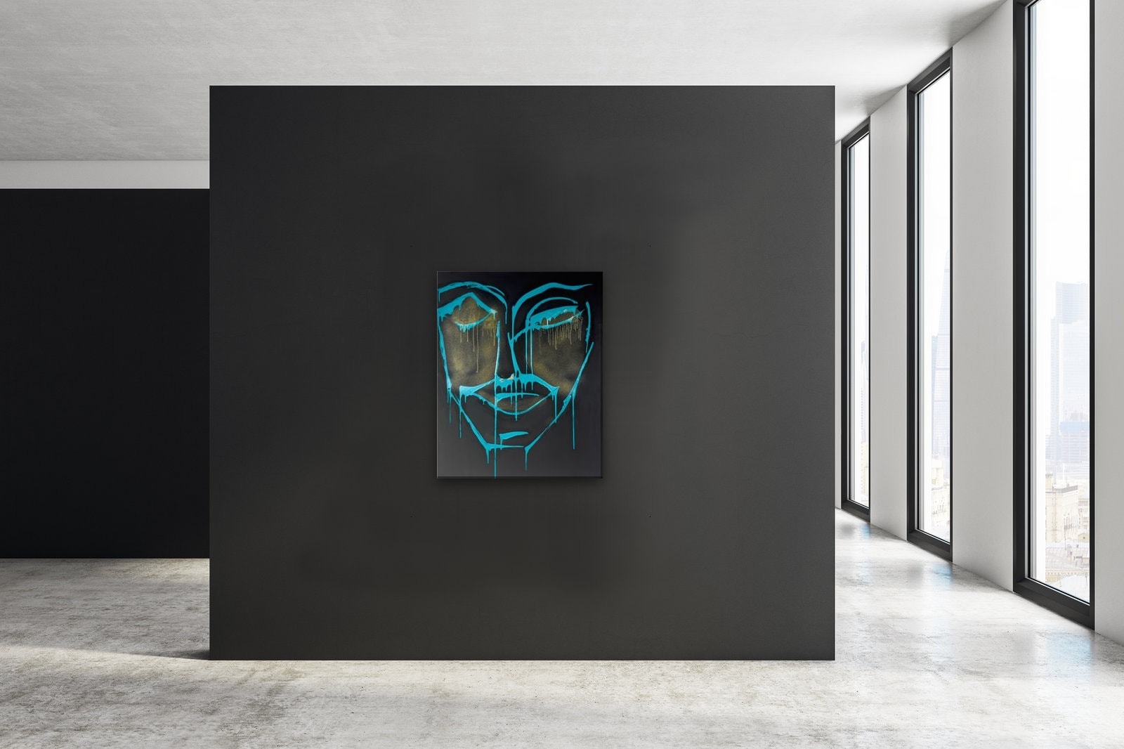 Sternenstaub, 80 x 100