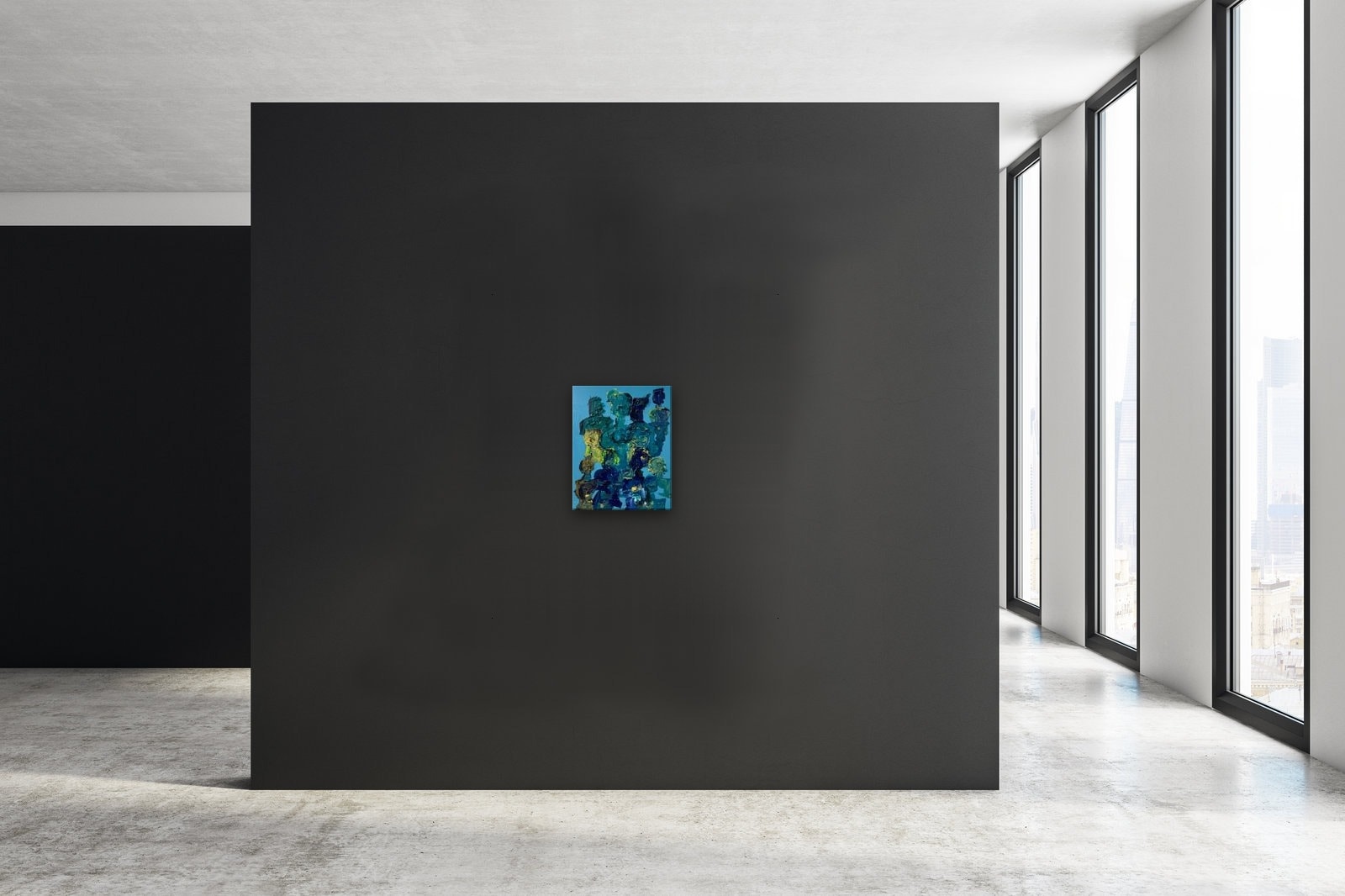 Strukturen der Fau, 40 x 50