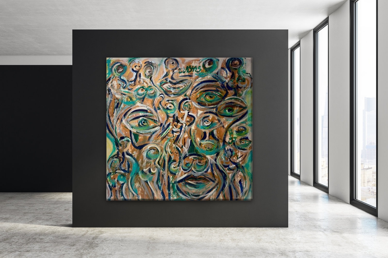 Hinsehen, 204 x200